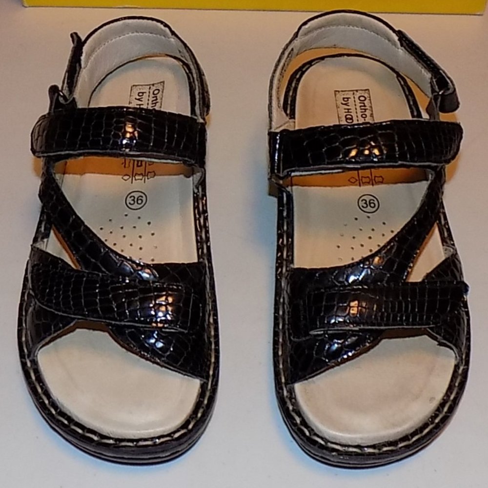 Hoopoe Ortho-line leather  EU36 US6